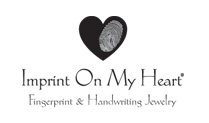 Imprint On My Heart Fine Fingerprint and Handwriting Jewelry