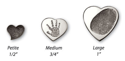 Imprint On My Heart Custom Fingerprint Jewelry