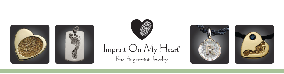 Imprint On My Heart Custom Fine Fingerprint Jewelry