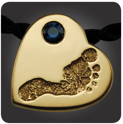 Imprint On My Heart Fine Fingerprint Jewelry