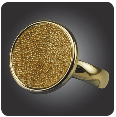 Imprint On My Heart Custom Fingerprint Jewelry