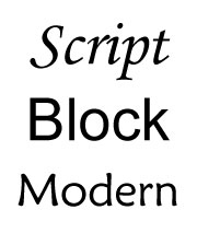 Fonts