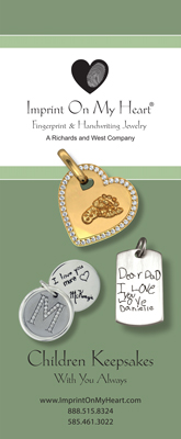 Children's Keepsakes Brochure