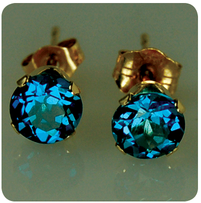 Birthstone Earrings