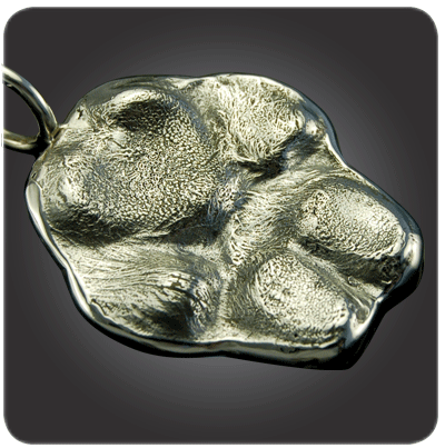 Large Dog Paw Print