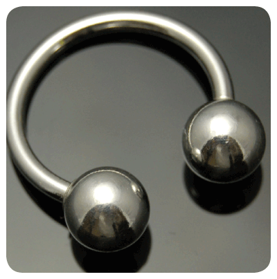 Sterling Silver Horseshoe Key Ring