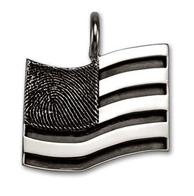 Flag Pendant