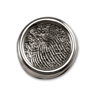 Petite Fingerprint Bead