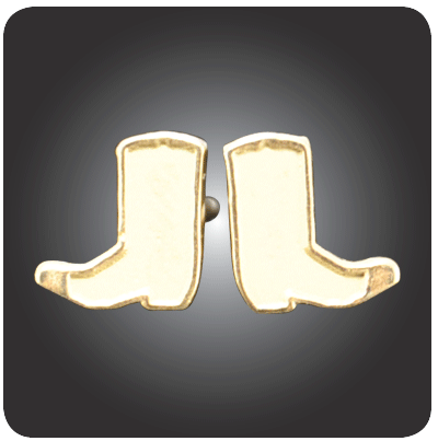 Cowboy Boot Earrings