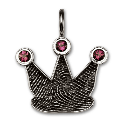 Fingerprint Princess Crown