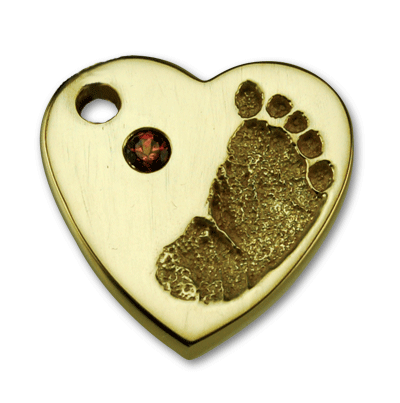 Medium Heart with Hand or Foot