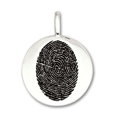 Large Circle Pendant