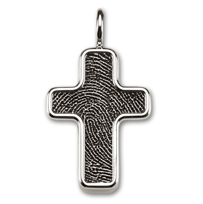 Framed Cross Pendant