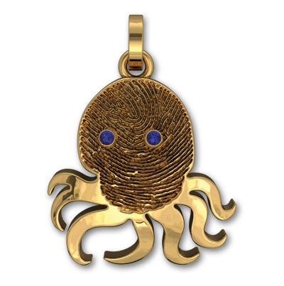 Octopus Pendant