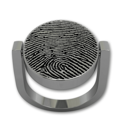 Oval Flip Ring