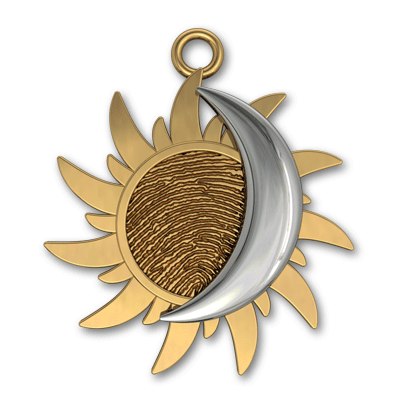 Sun and Moon Pendant