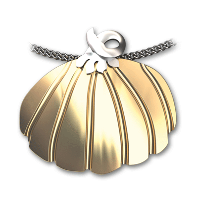 Fall Pumpkin Pendant