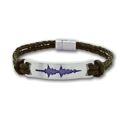 Voice Wave Bracelet