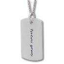 Voice Wave Dog Tag