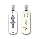 Voice Wave Pendant