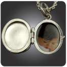 Large Circle Locket