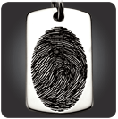 Medium Dog Tag Vertical