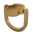 Clover Flip Ring