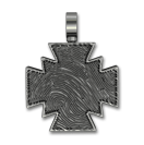 Maltese Cross Cremation Ash