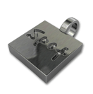 Large Square Pet Cremation Ash