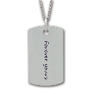 Voice Wave Dog Tag