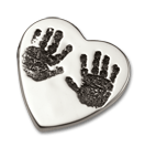 Baby Prints Heart Slider