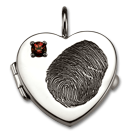 Large Heart Locket