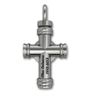 Tube Cross Cremation Ash