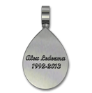 Medium Teardrop Cremation Ash