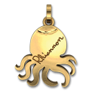 Octopus Pendant