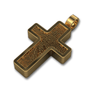 Cross Cremation Ash