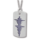 Voice Wave Dog Tag