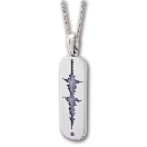 Voice Wave Pendant