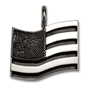 Flag Pendant