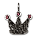 Fingerprint Princess Crown