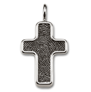 Framed Cross Pendant