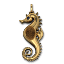 Sea Horse Pendant