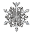 Diamond Snowflake
