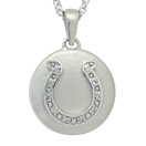 Diamond Horseshoe Petite