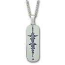 Voice Wave Pendant