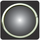 Sterling Silver Round Split Key Ring