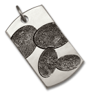 Military-Style Multi-Print Dog Tag