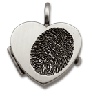 Large Heart Locket