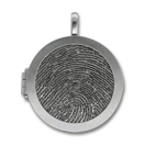 Large Circle Locket