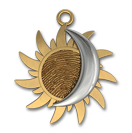 Sun and Moon Pendant